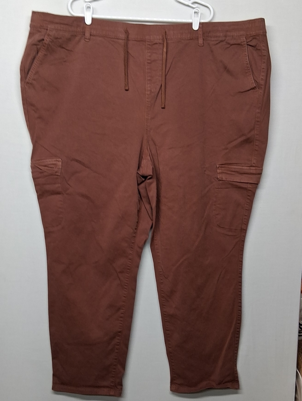 torrid Rust-Brown Cargo Pants - Picture 2 of 10